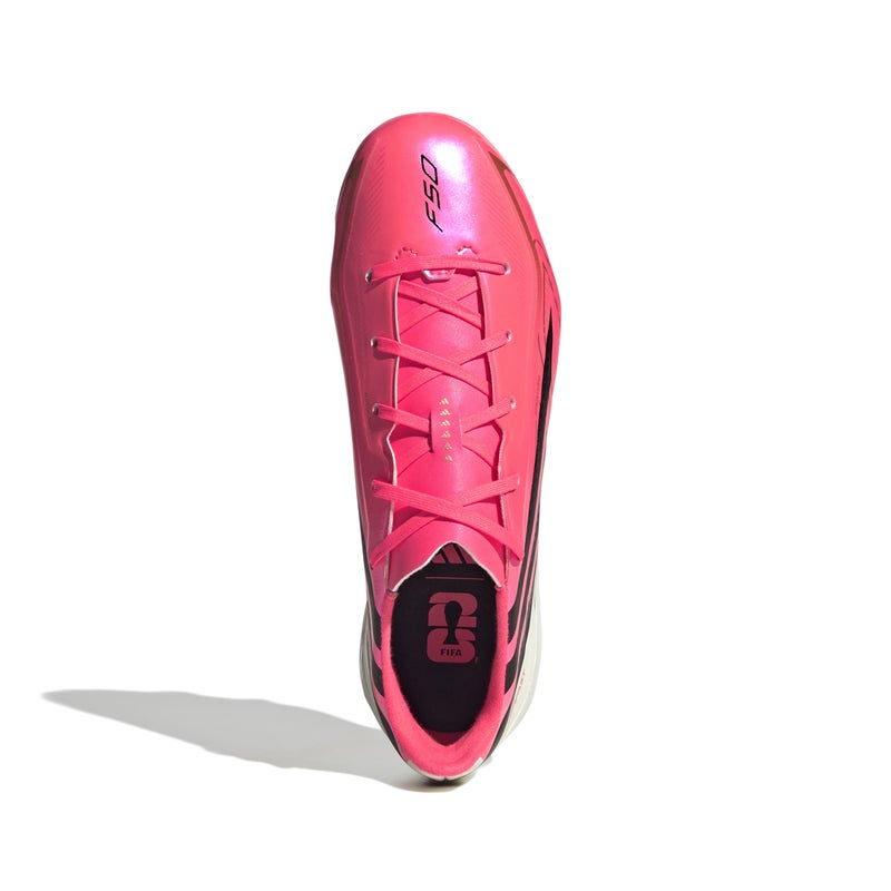 adidas F50 Hyperfast League Firm Ground Football Boots Kids - Image 2