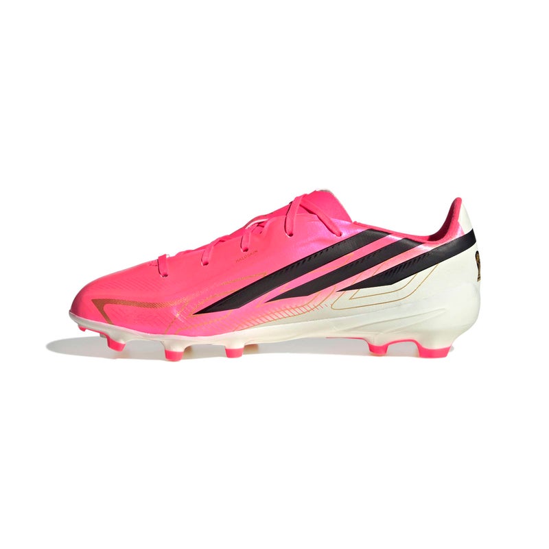 adidas F50 Hyperfast League Firm Ground Football Boots Kids - Image 4