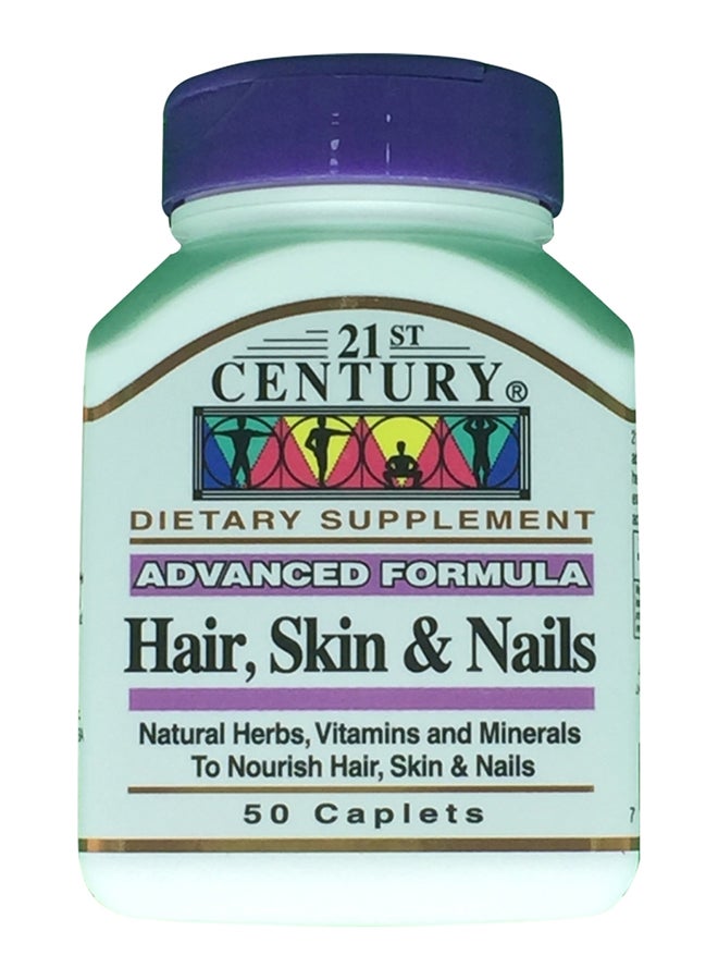 21st Century Hair Skin Nails Caplets 50S