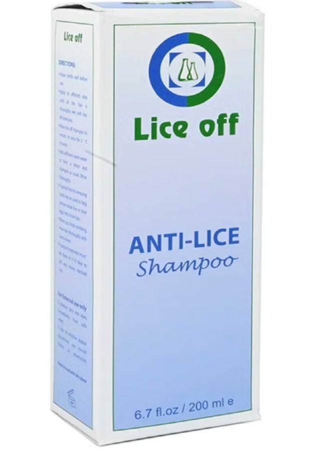 Anti-Lice Shampoo 200ml