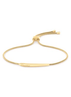 CALVIN KLEIN Calvin Klein Women's Gold Chain Bracelets - 35000342  - Image 1