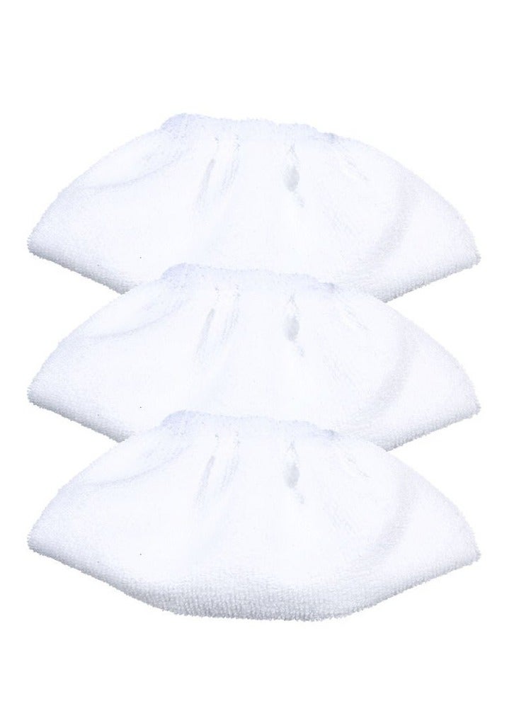 4-Piece Cloth Set Replacement for Karcher SS-1942 White  - Image 3
