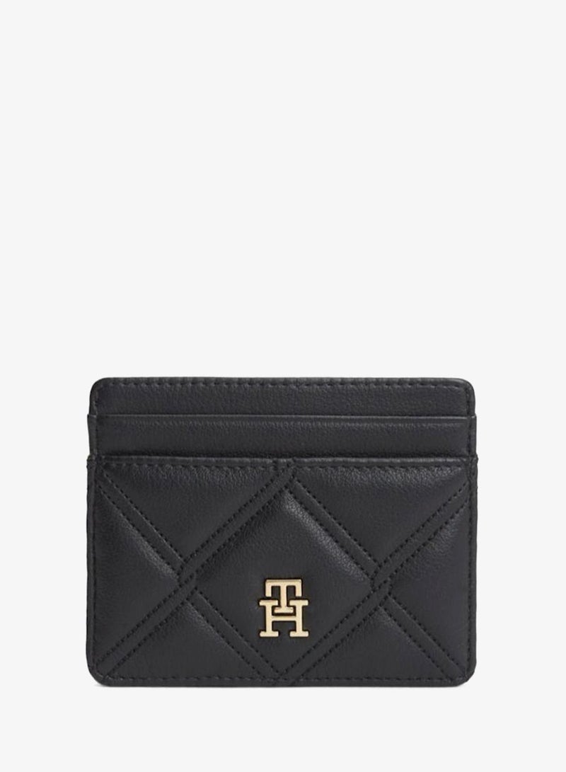 TOMMY HILFIGER Quilted Card Holder - Image 1