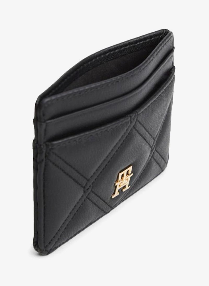 TOMMY HILFIGER Quilted Card Holder - Image 3