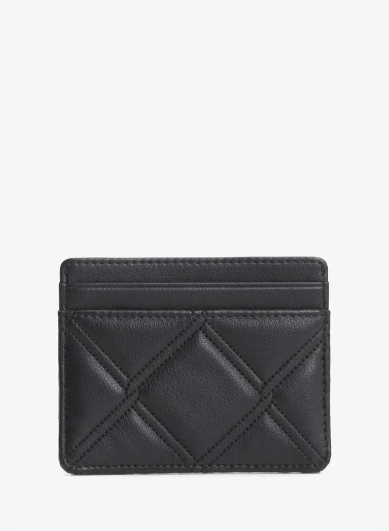 Tommy Hilfiger Quilted Card Holder