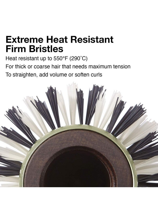 Olivia Garden Ecoceramic Firm Bristles Round Thermal Hair Brush (Kit) - Image 5
