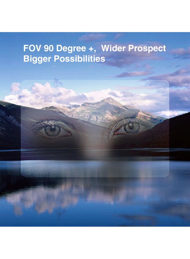 AROAQ Universal Virtual Reality Headset for Kids and Adults, Virtual Reality Glasses, Universal Virtual Reality Glasses for Kids and Adults - Image 3