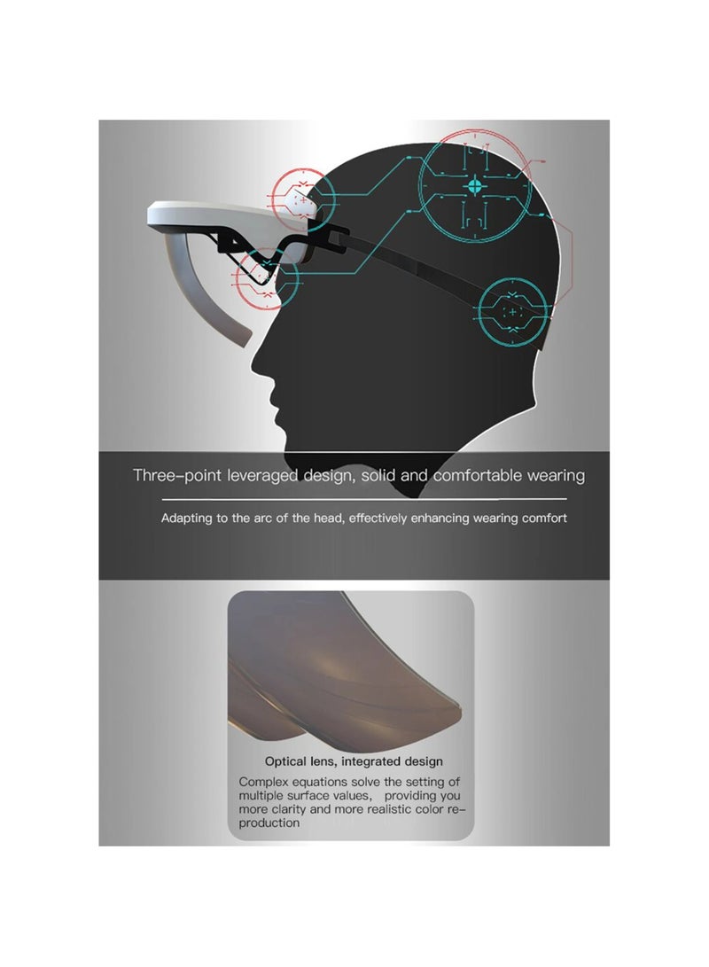 AROAQ Universal Virtual Reality Headset for Kids and Adults, Virtual Reality Glasses, Universal Virtual Reality Glasses for Kids and Adults - Image 5