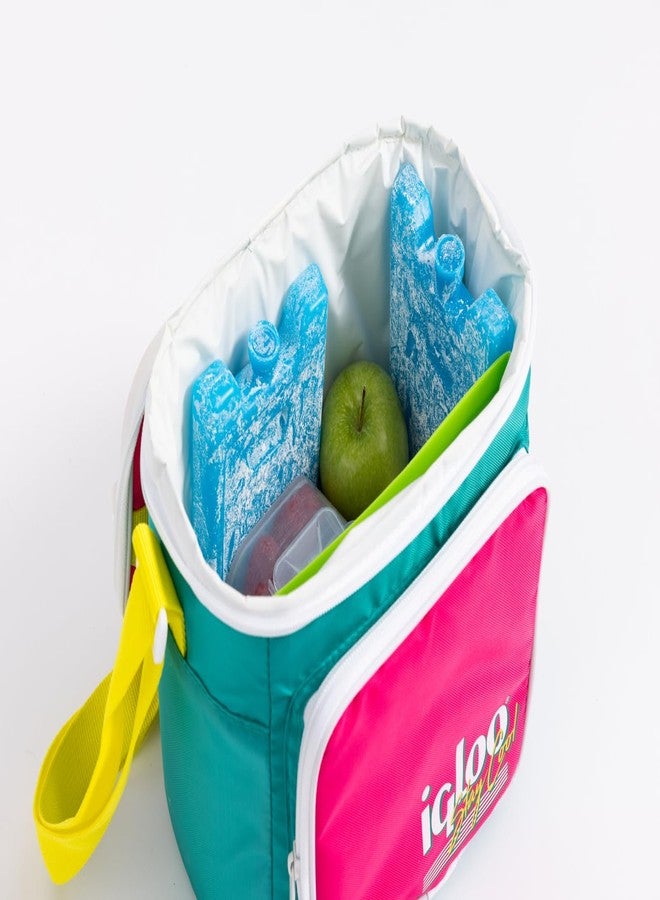 آي جلو عبوة مكعبات ثلج إيغلو الصغيرة ماكس كولد (4 قطع)، عبوات ثلج قابلة لإعادة الاستخدام للمبردات، عبوة تجميد، عبوات تبريد للمبردات، مكعبات ثلج تدوم طويلاً - Image 2