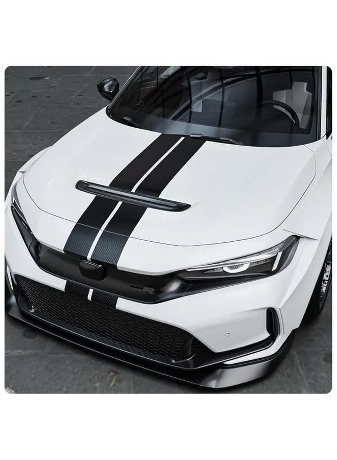 Carbon Fiber Vinyl Wrap Tape 5cm x 3m Roll For Car Trim Scratch Protection DIY - Image 5