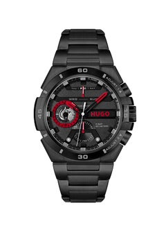 Men's Analog Round Shape Stainless Steel Wrist Watch 1530339 - 46 Mm