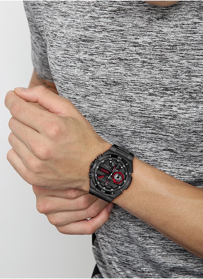 Men's Analog Round Shape Stainless Steel Wrist Watch 1530339 - 46 Mm - pzsku/Z337252746BFFB4549234Z/45/_/1710334833/c7922ff3-f28d-4c0f-846f-f0feb96a2465