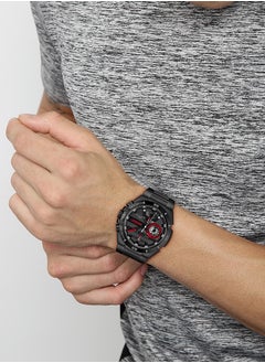 HUGO BOSS Men's Analog Round Shape Stainless Steel Wrist Watch 1530339 - 46 Mm  - Image 2