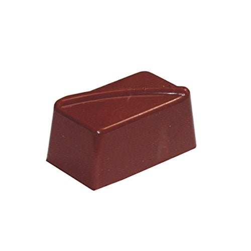 GRAINRAIN Polycarbonate Chocolate Mold DIY Candy Mould Clear Hard Plastic Bakeware Pastry Tools Rectangle Shaped - Image 2