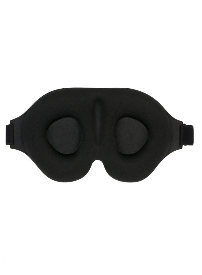 Sleep Eye Mask for Women Men, 3D Light Blocking Blindfold, Soft Comfort Eye Shade Cover for Travel Yoga Nap, Concave Molded Night Sleep Mask, Silk Sleep Mask, Eye Mask for Sleeping Sleeping mask, - Image 2