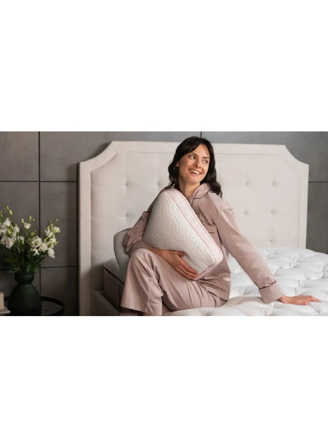 Askona Askona Pillow Grether&Wells Rose with Bamboo fibers and Latex crumb 44x63x18 - Image 4