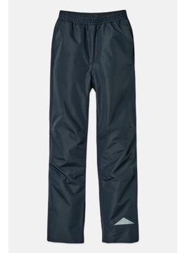 Tchibo Kids Boy Regular Fit Non Stretchable Chino Pants, Navy Blue  - Image 2