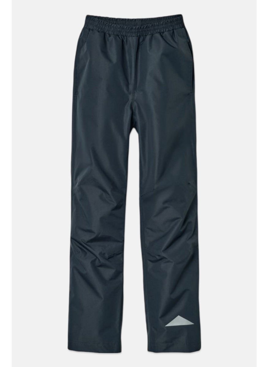 Tchibo Kids Boy Regular Fit Rain Pants, Navy Blue  - Image 2