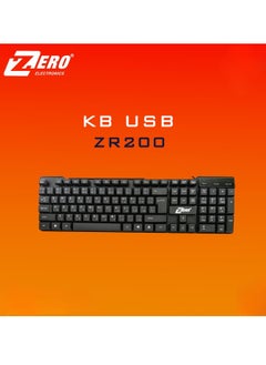 Zero New design Effectively USB 2.0 Keyboard Black  - Image 4