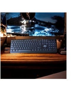 Zero New design Effectively USB 2.0 Keyboard Black  - Image 2
