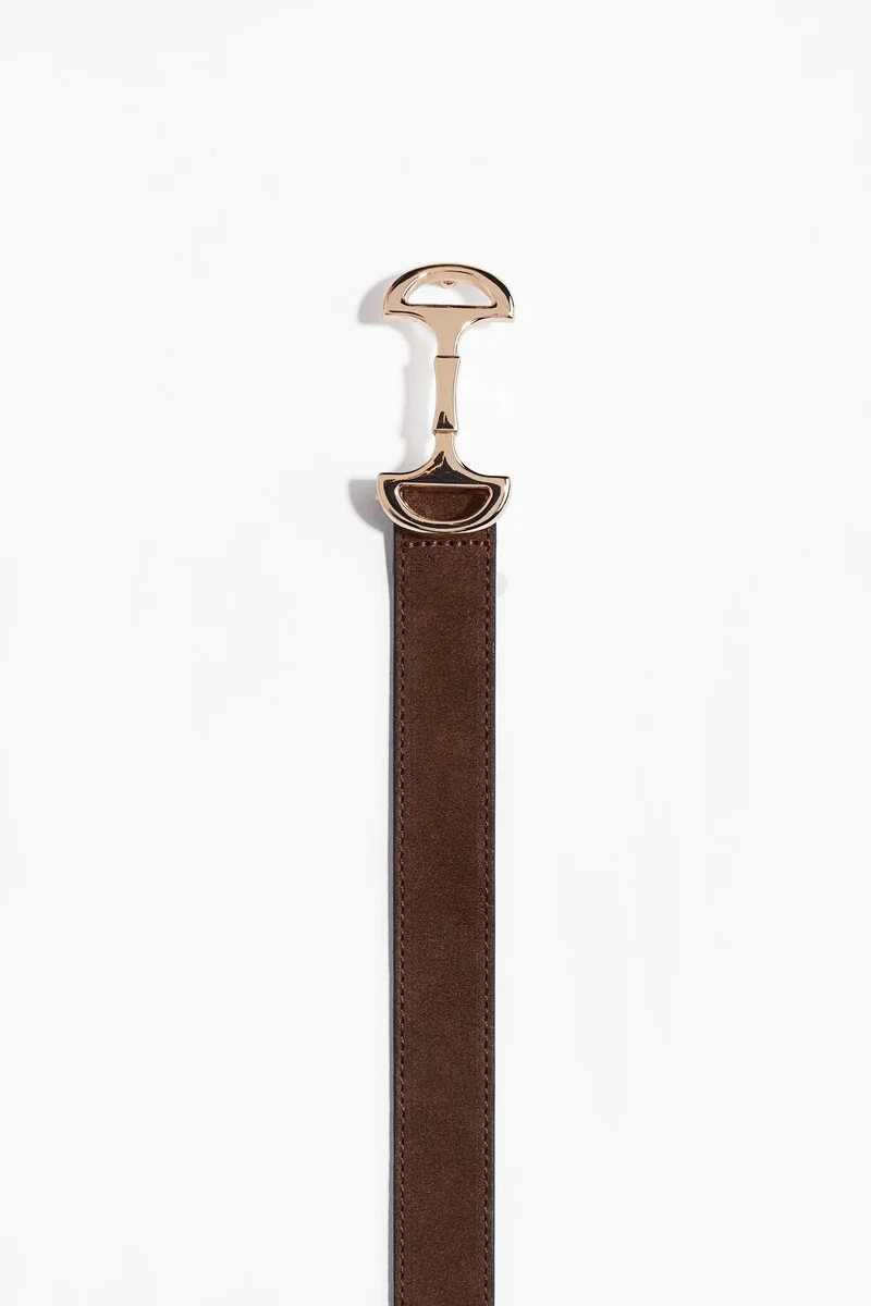 H&M Leather belt