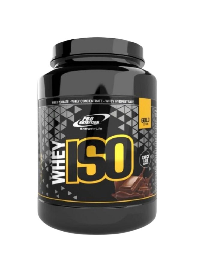 برو نيوتريشن بروتين برو نيوتريشن ايزو جولد نكهة الشوكولاته  2100 جرام