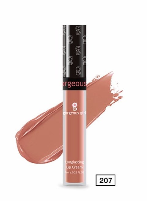 Liquid lipstick matte 207