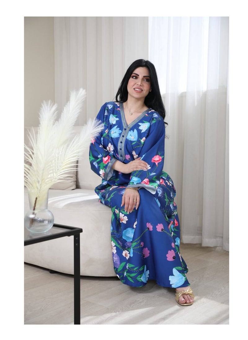 Jalabiya with A Classic Design Decorated with A Floral Print - pzsku/Z33728E74A7E7E2A71EACZ/45/_/1680561917/9b15b667-94fd-4bcf-99f8-6be605edf565