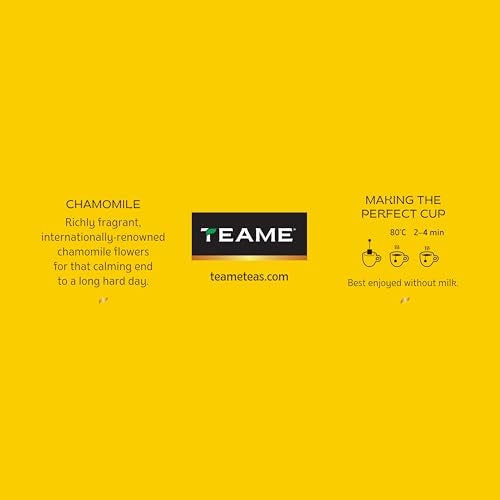TE-A-ME Chamomile Tea - 100 Tea Bags | Chamomile Tea for Sleep | Helps in Stress Relief & Relaxation - Image 5