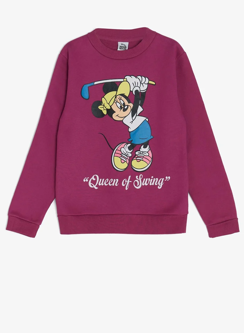 Disney  Kids Mickey Mouse Sweatshirt And Sweatpants for Women | Best Price UAE