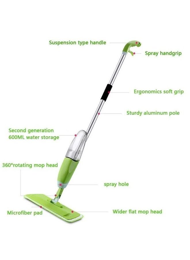 Quick Swipe Microfiber Spray Mop Green/White/Black - pzsku/Z3372A6B4585FB5AB3B99Z/45/_/1657116099/5339c61a-5caf-4e31-adc8-5f8a4407a538