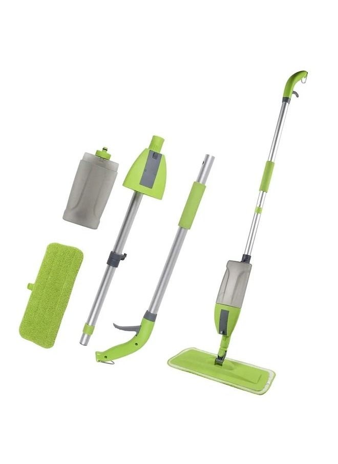 Quick Swipe Microfiber Spray Mop Green/White/Black - pzsku/Z3372A6B4585FB5AB3B99Z/45/_/1657116099/ebe2475f-dbce-4b0e-b20f-ccf9173e52e5