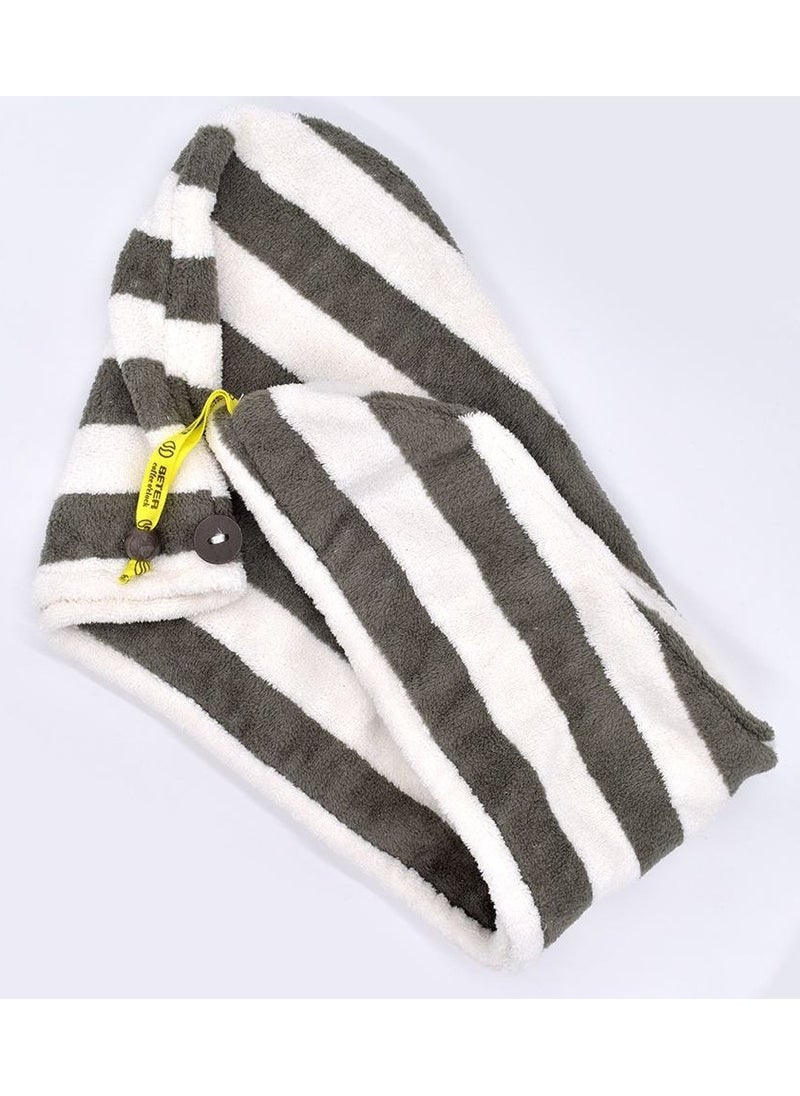 BETER Microfiber Hair Turban Coffee O'clock  - Image 2