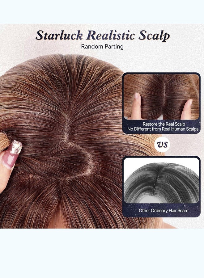 Ultra-thin wig made of natural hair，Beauty/Hair Care/Hair Extensions-Wig Accessories/Hair Extensions and Wigs/Men's Real Hair Wigs/Dreadlocks/Hair Extensions/Real Hair Wigs/Women's Wigs/Hair Extensions - Image 4