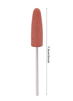 Sonew 5Pcs Nail Silicone Polisher Nail Grinders Drill Bits, Smoothing Drill Bits, Manicure Tools For Nail Art Manicure Pedicure Nails Cuticle  - Image 5