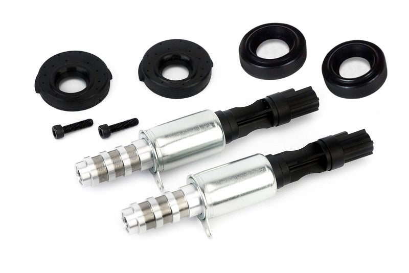 AA Ignition Camshaft Variable Valve Timing Solenoid VCT Replaces 8L3Z-6M280-B - Compatible with Ford, Lincoln & Mercury Vehicles - Expedition, F150, F250, F350, F450 3V 5.4L, 5.4, 4.6 - Solenoids and Cam Seals - Image 1