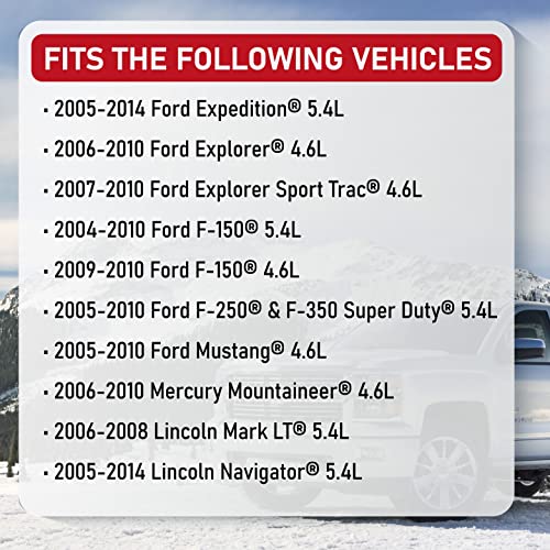 AA Ignition Camshaft Variable Valve Timing Solenoid VCT Replaces 8L3Z-6M280-B - Compatible with Ford, Lincoln & Mercury Vehicles - Expedition, F150, F250, F350, F450 3V 5.4L, 5.4, 4.6 - Solenoids and Cam Seals - Image 5