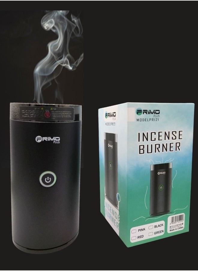 بريمو بلس - مبخرة كهربائية للسيارة قابلة للشحن، مزودة بمنفذ USB Type-C أسود - Image 1