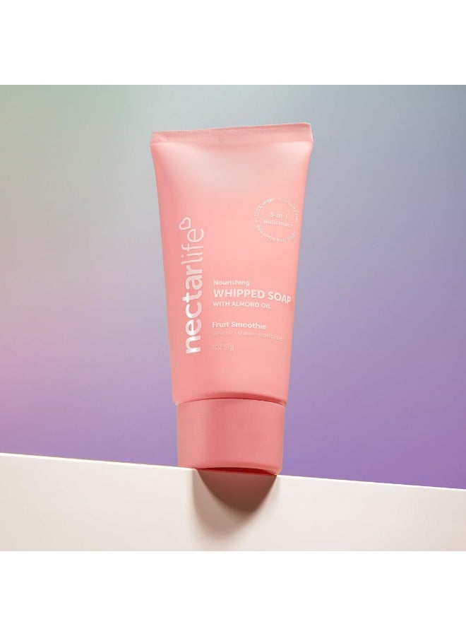 Nectar Life Nectar Bath Treats Whipped Soap and Shave Butter, Travel Size (2 Ounce, Fruit Smoothie) - Image 4