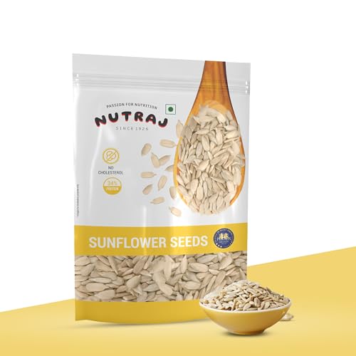 Nutraj Sunflower Seeds 400g (200g x 2) Pouch | Seeds for Eating | Seed Cycling - Image 2
