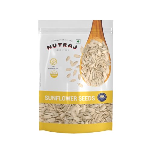 Nutraj Sunflower Seeds 400g (200g x 2) Pouch | Seeds for Eating | Seed Cycling - Image 1