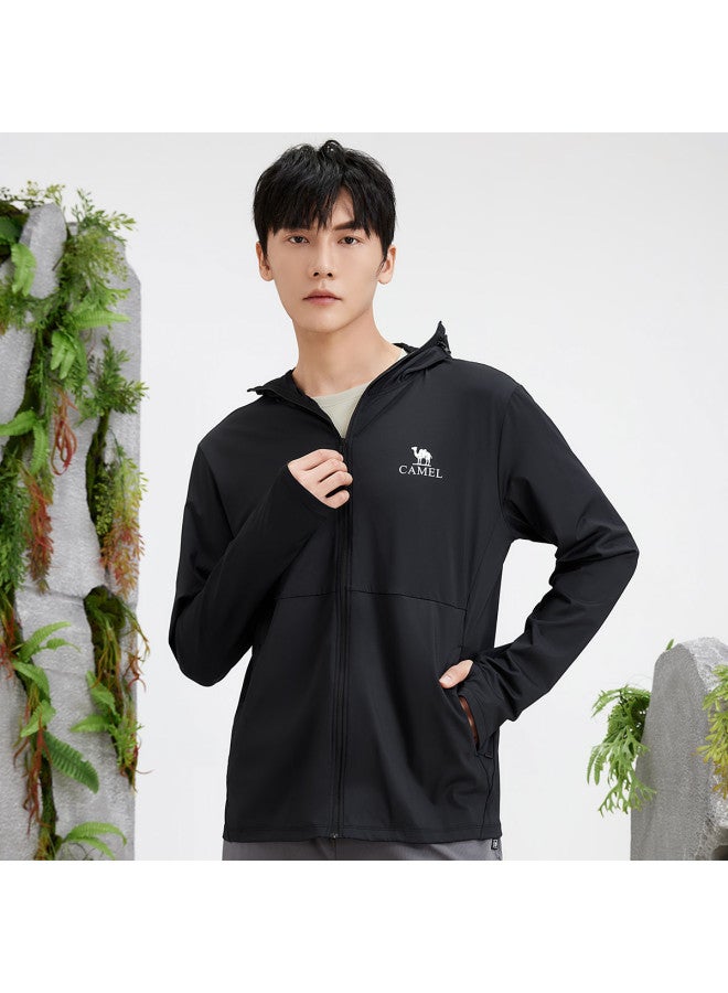 camel Upf50+ Original Yarn Sun Protection】men's Sun Protection Shirt, Quick-dry Cooling Anti-uv Skin Jacket - Image 3