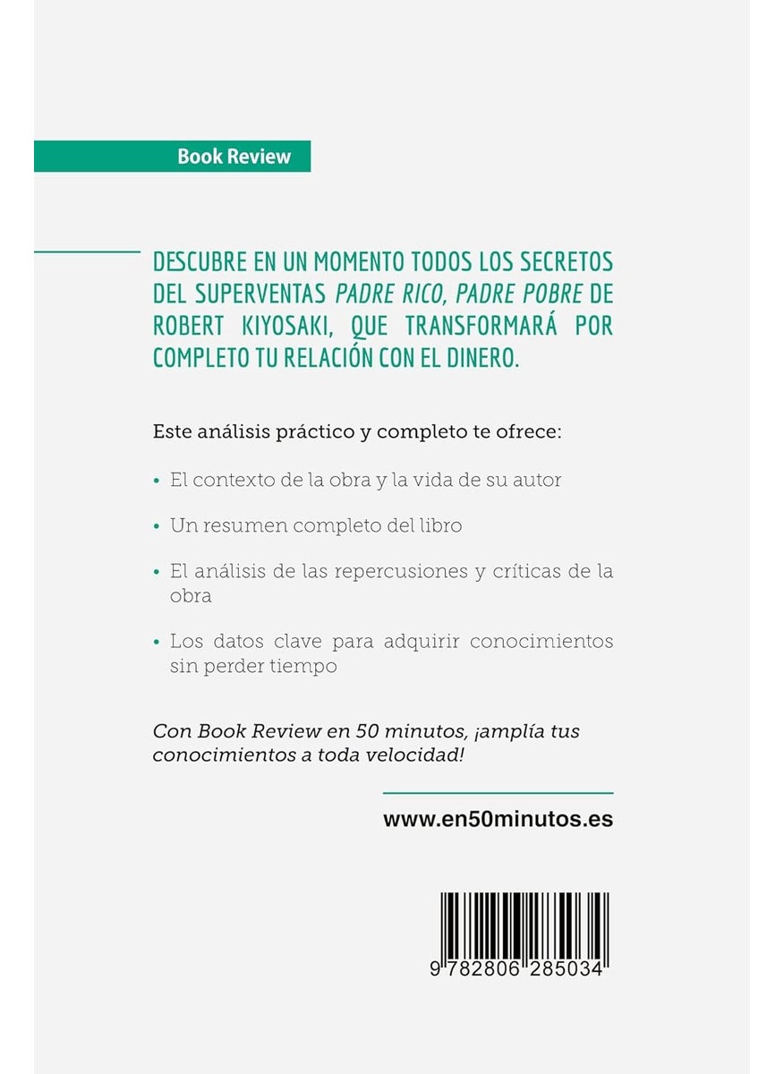 Padre Rico, Padre Pobre de Robert Kiyosaki (Anális: La riqueza al alcance de todos  - Image 2