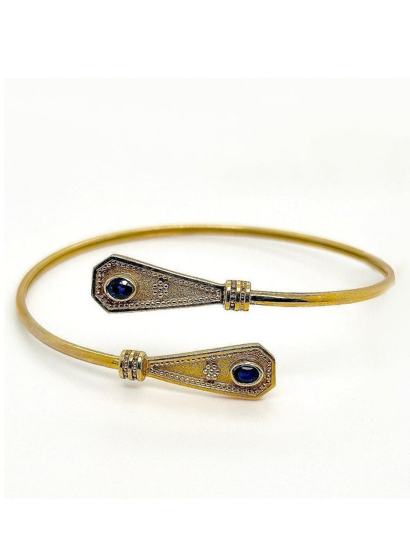 بي تي سي إيلا - اسورة فضة مطليه بالذهب (SIL0477) - Image 2