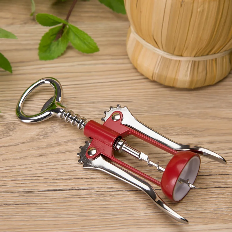 Simply Kitchen Red Corkscrew Presto