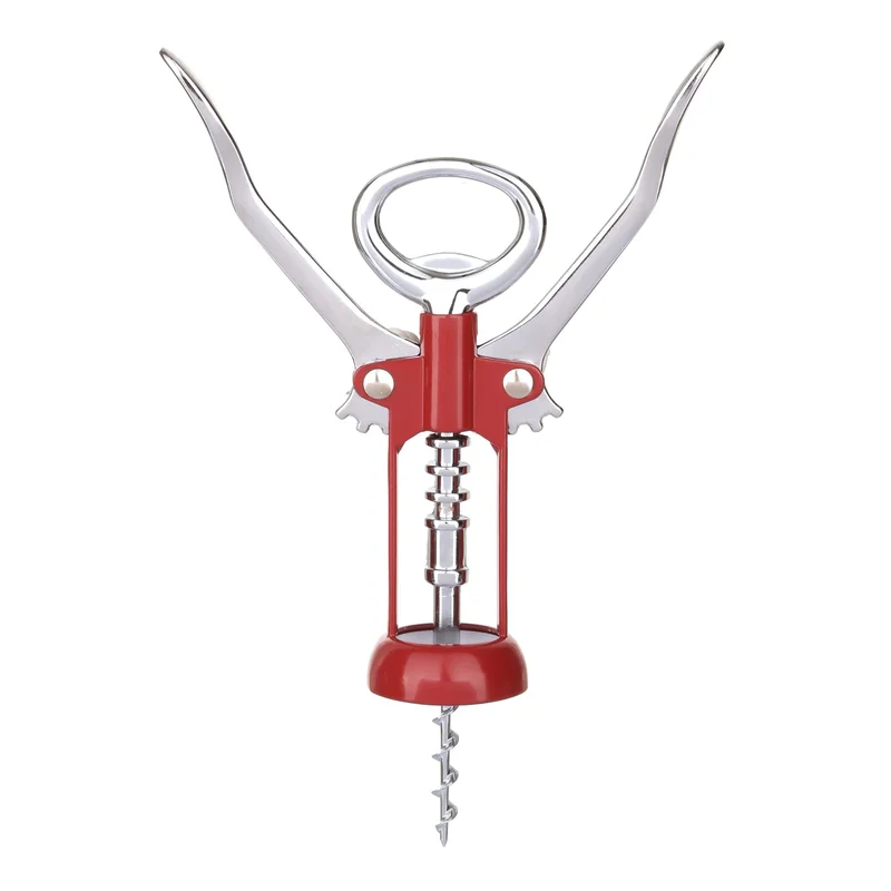 Simply Kitchen  Red Corkscrew Presto  | Best Price UAE