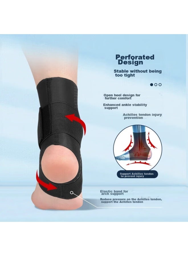 Tmt Ankle Brace For Sports Sprains, Basketball Anti-rotating Ankle Support, Running Joint Protection Bandage - Image 4