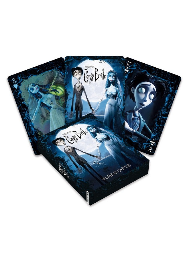 Aquarius AQUARIUS Corpse Bride Playing Cards - Corpse Bride Themed Deck of Cards for Your Favorite Card Games - Officially Licensed Corpse Bride Merchandise & Collectibles