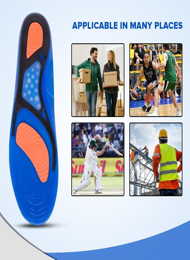 Dr.Foot Dr Foot Orthotics for Knee Pain Insoles | Heel Support, Stabilization and Foot Position Correction| Reduce Discomfort and Improve Support for Aching Knees | For Men & Women - 1 Pair - (Large Size) - Image 5