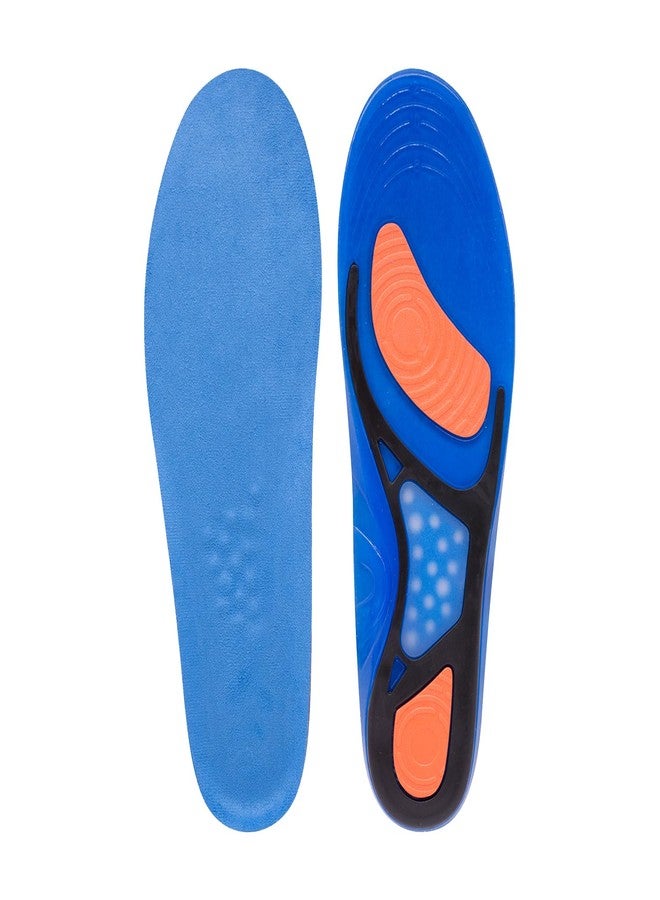 Dr.Foot Dr Foot Orthotics for Knee Pain Insoles | Heel Support, Stabilization and Foot Position Correction| Reduce Discomfort and Improve Support for Aching Knees | For Men & Women - 1 Pair - (Large Size) - Image 1